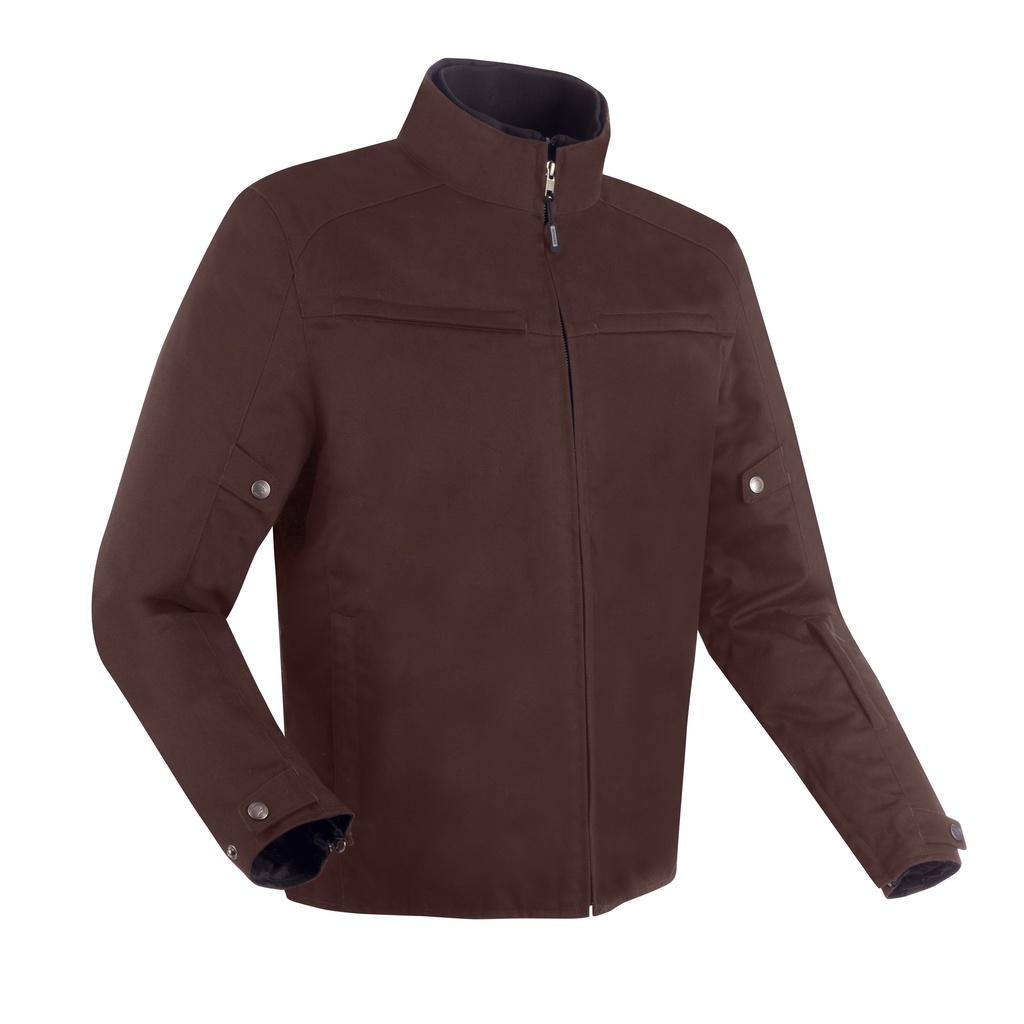 [BTB1653S] Chaqueta Bering Cruiser Marrón (S)