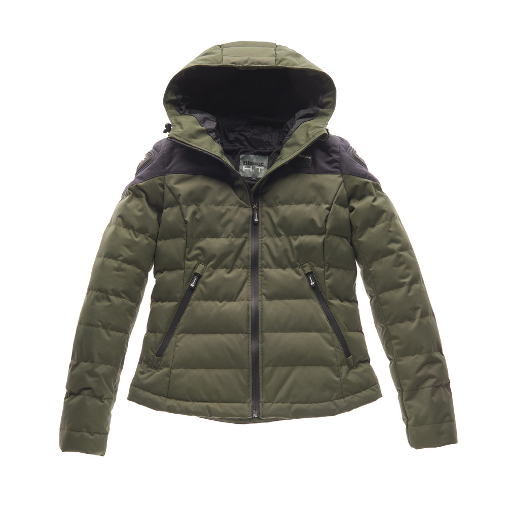 Chaqueta Mujer Blauer Easy Winter 2.0 Verde Azul