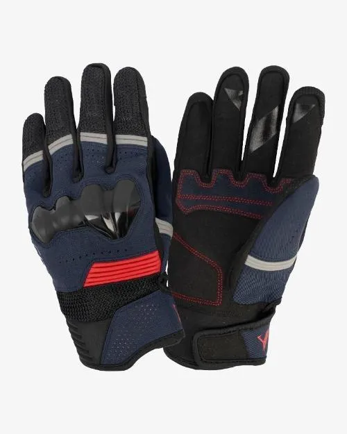 [1000230-XS] Guantes de Verano By City Cali Hombre Azul (XS)