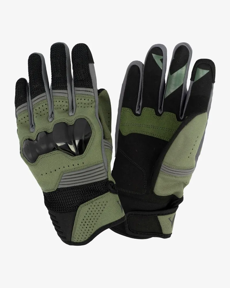 Guantes de Verano By City Cali Hombre Verde