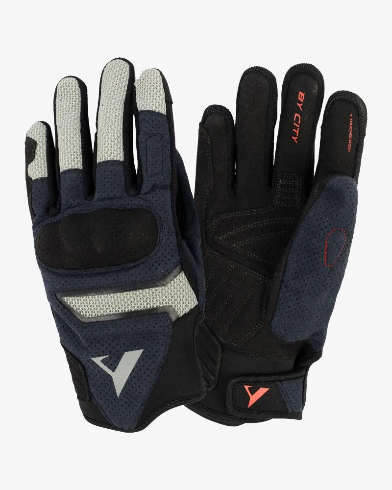 [1000242-XS] Guantes de Verano By City Elbrus Hombre Azul (XS)
