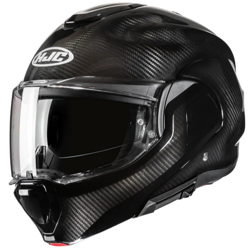 Casco HJC F100 Carbon Negro