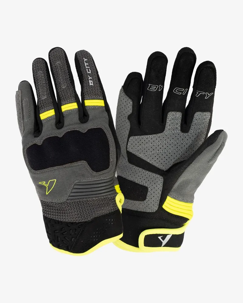 Guantes de Verano By City Heko Hombre Gris