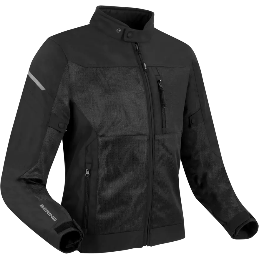 [BTB1670S] Chaqueta Bering Ozone Negro (S)