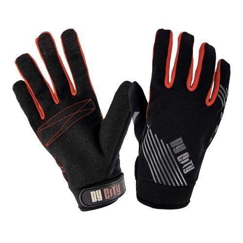 Guantes de Verano By City Moscow Hombre Rojo