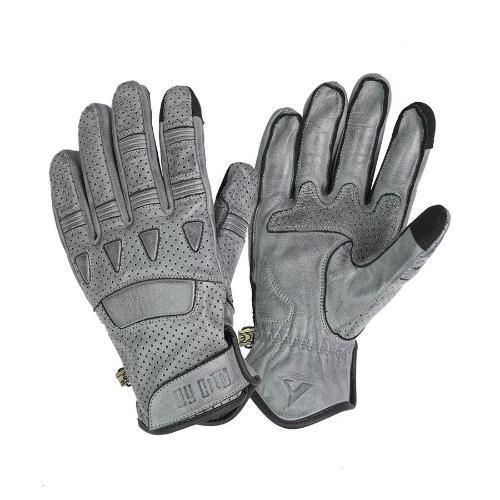 [1000142-XS] Guantes de Verano By City Pilot II Hombre Gris (XS)
