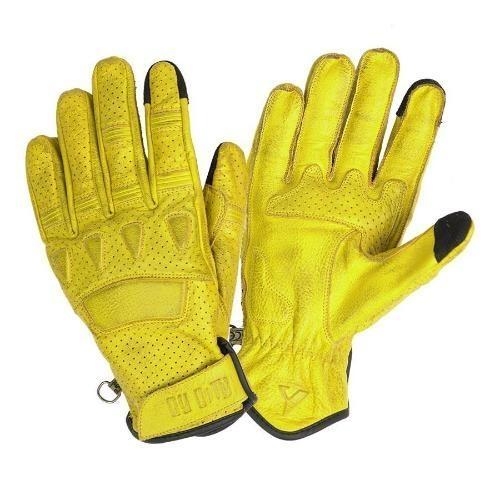 Guantes de Verano By City Pilot II Hombre Amarillo