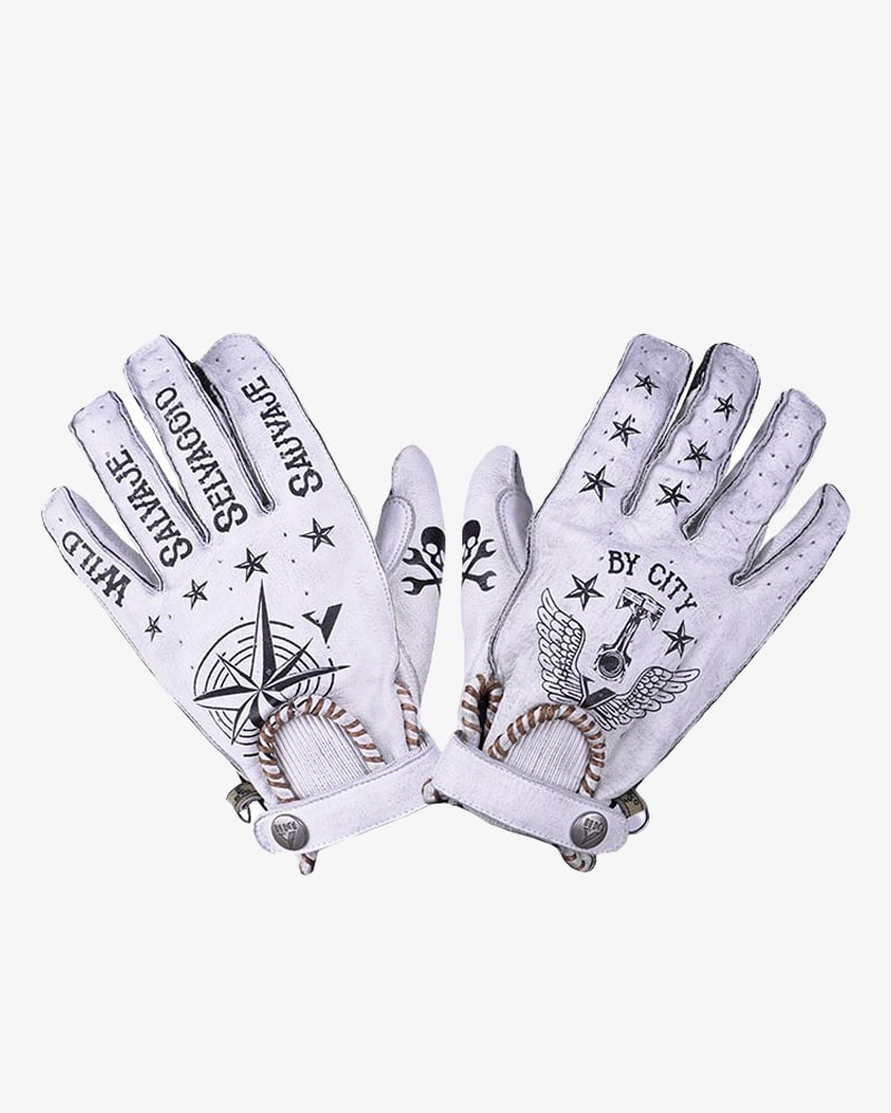 Capa Interior Second Skin By City Hombre Tattoo II Blanco
