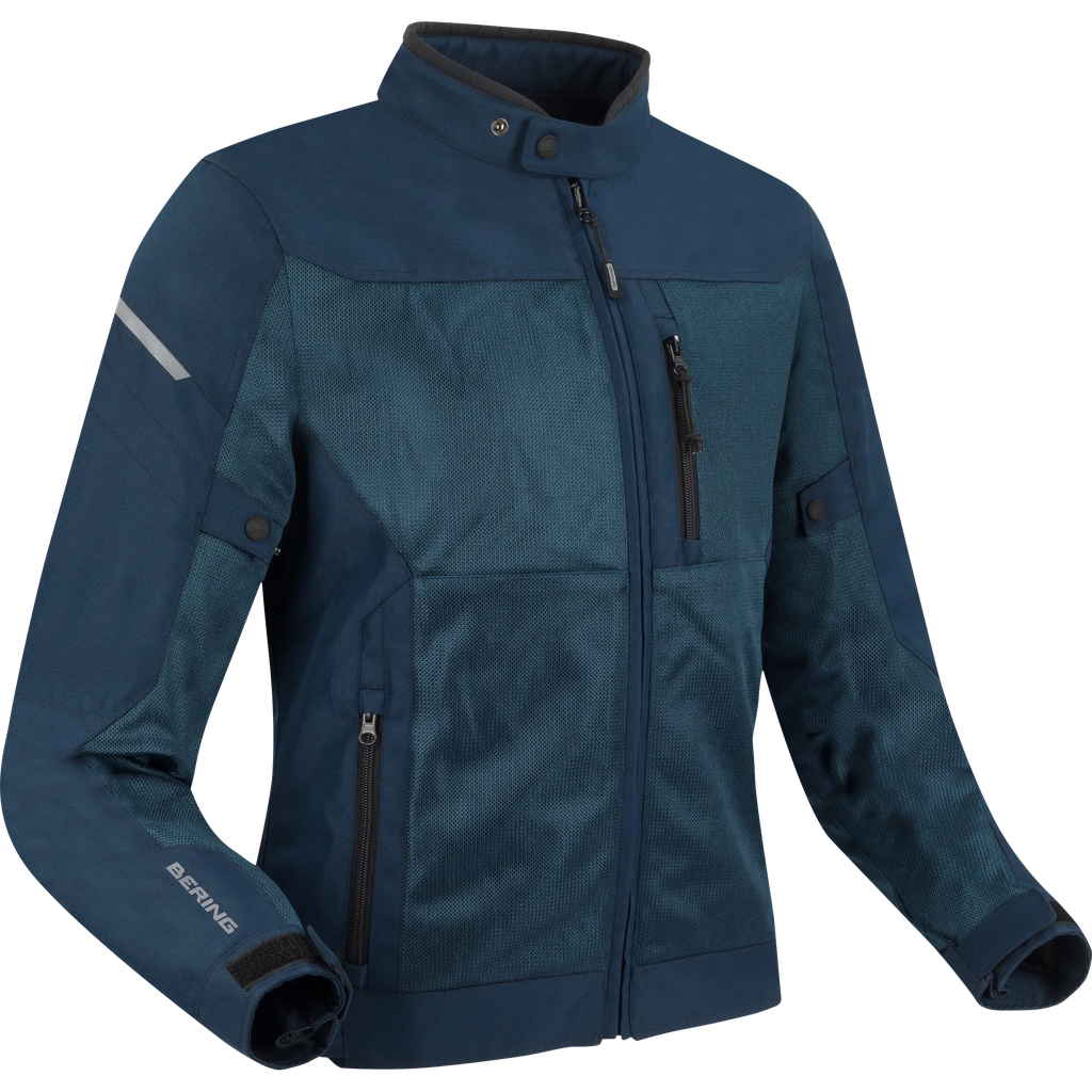 [BTB1672S] Chaqueta Bering Ozone Azul Marino Azul (S)