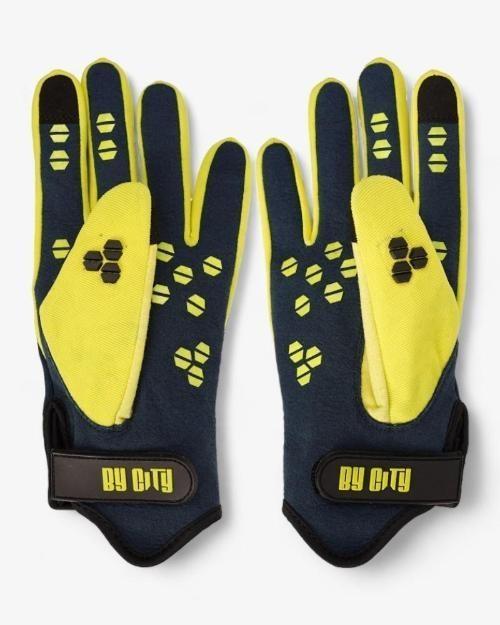 Guantes de Verano By City Techgrip Hombre Azul