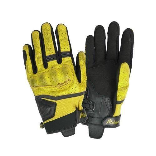 Guantes de Verano By City Tokio Hombre Amarillo