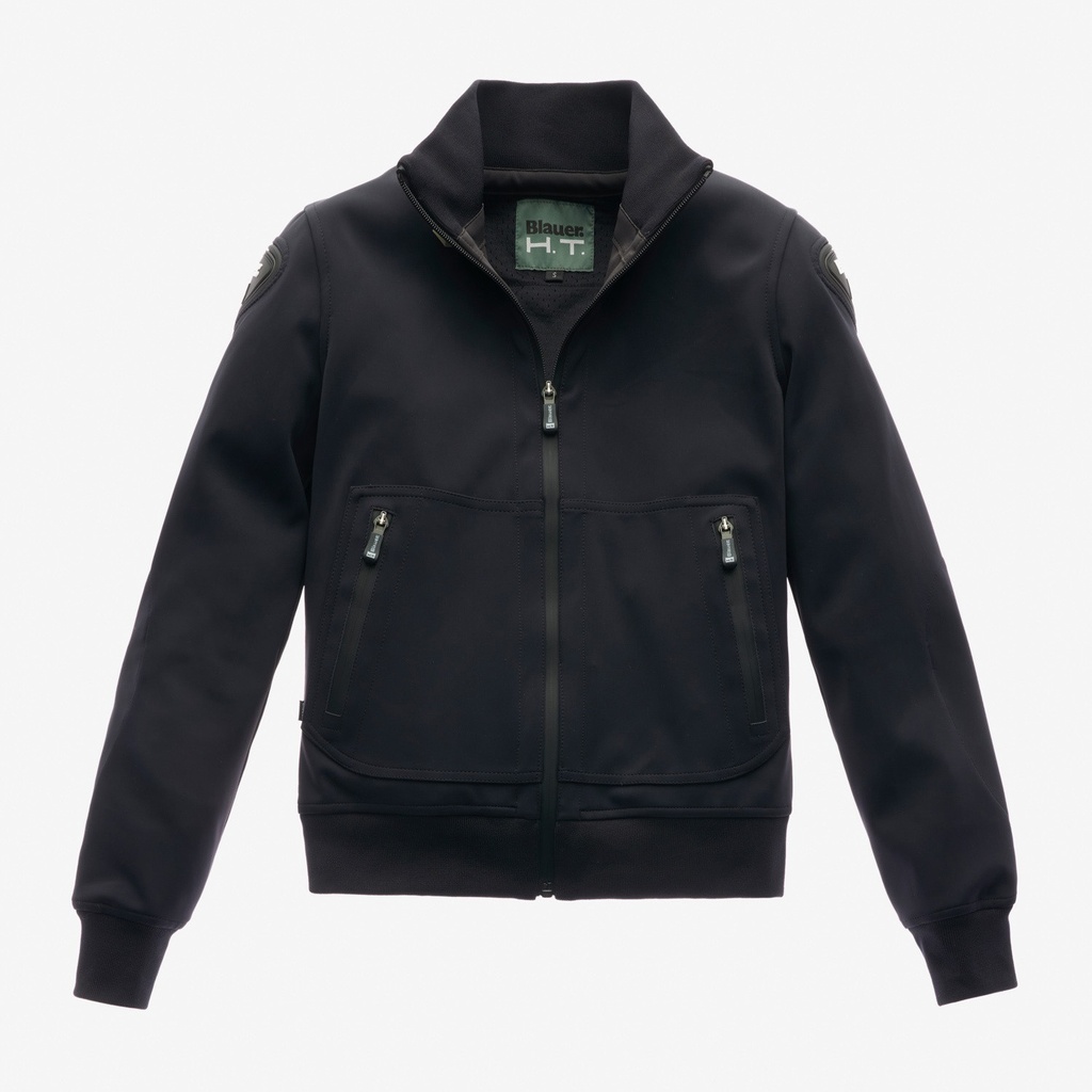 [BLAMJEASYWP9981] Chaqueta Mujer Blauer Easy Pro Negro Asfalto (XS)