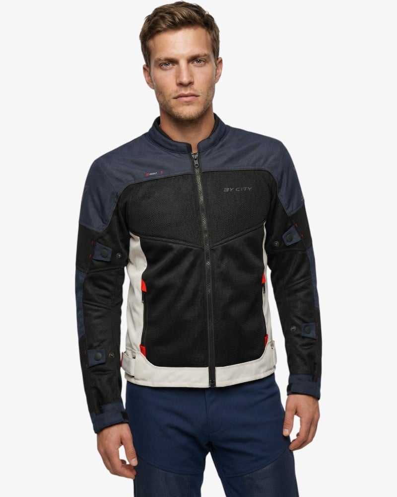 Chaqueta de Verano By City Luma Hombre Azul