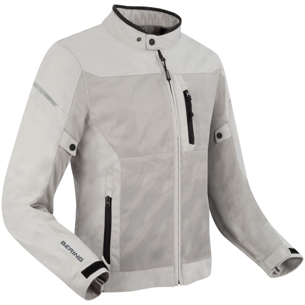 Chaqueta Bering Ozone Plata