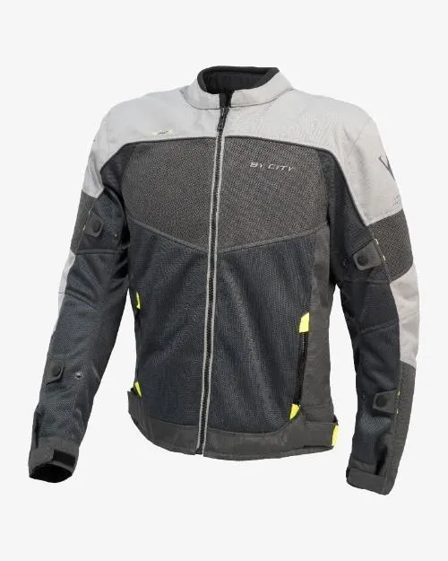 Chaqueta de Verano By City Luma Hombre Gris