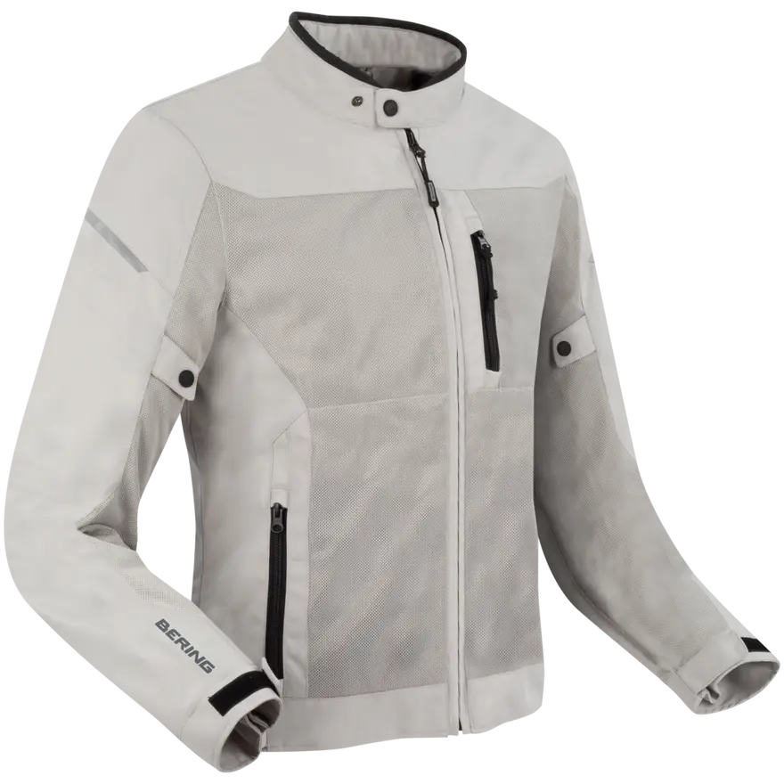 [BTB1678S] Chaqueta Bering Ozone Plata (S)