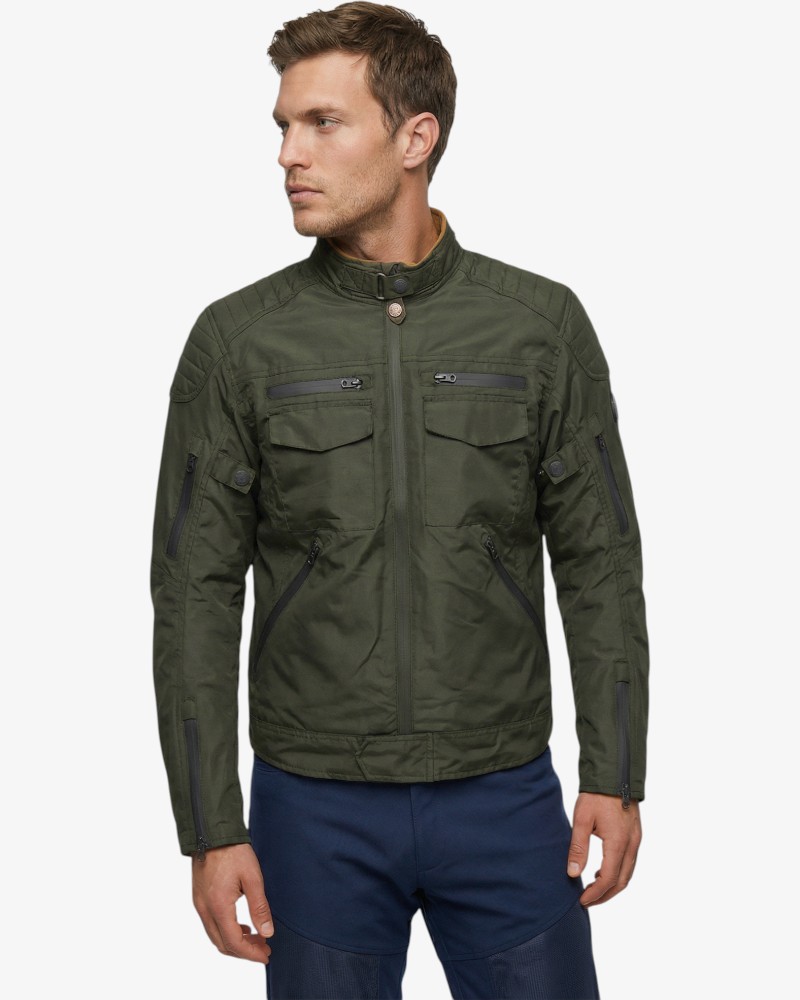 Chaqueta de Verano By City Magnum Hombre Verde
