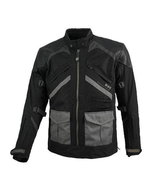 Chaqueta de Verano By City Roamer Hombre Negro