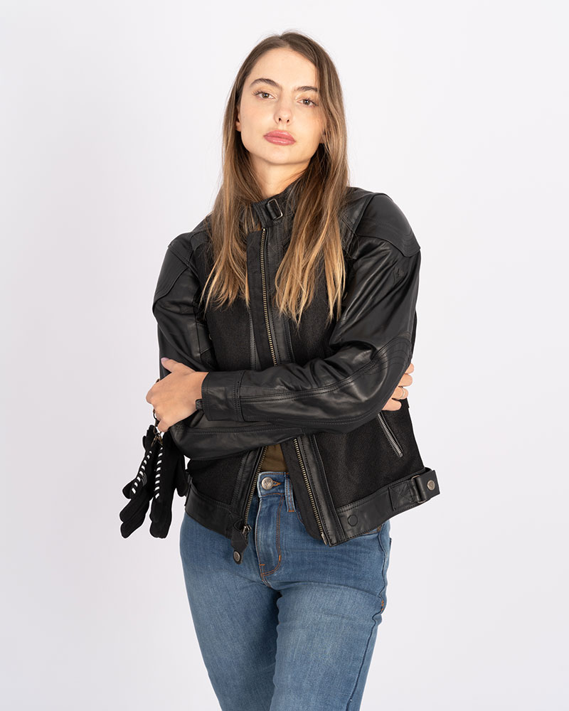 Chaqueta de Verano By City Sahara Mujer Negro