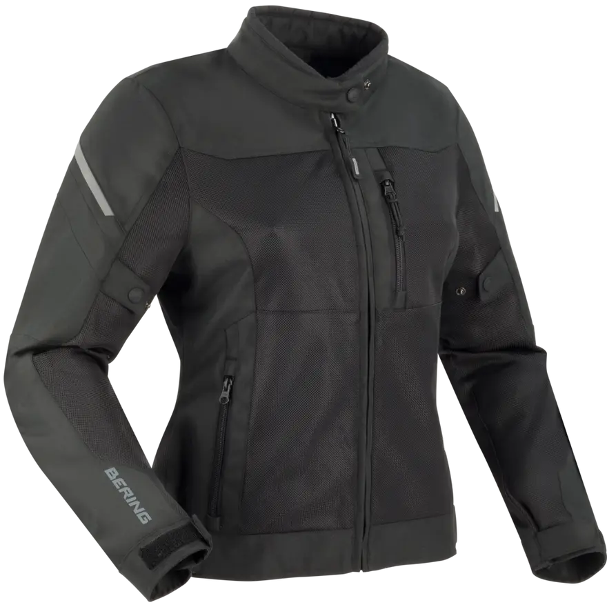 [BTB1680T6] Bering Jacket LADY OZONE Black (T6)