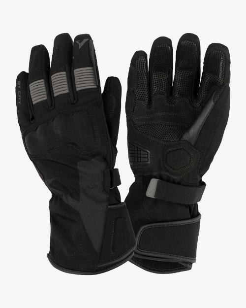 [1000234-XS] Guantes de Invierno By City Alps Hombre Negro (XS)