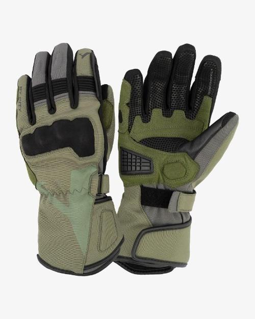 Guantes de Invierno By City Alps Hombre Verde