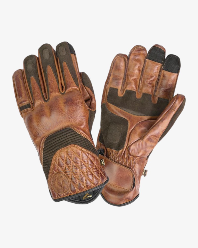 Guantes de Invierno By City Café III Hombre Marrón