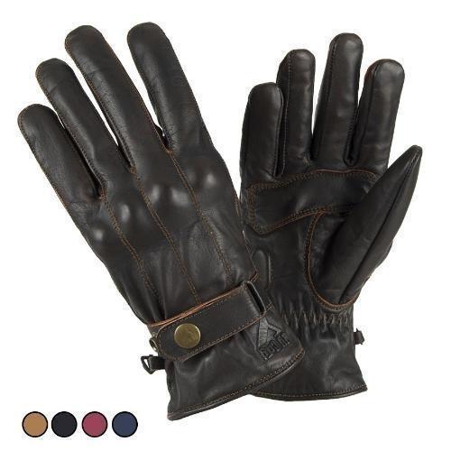 Guantes de Invierno By City Elegant Hombre Marrón