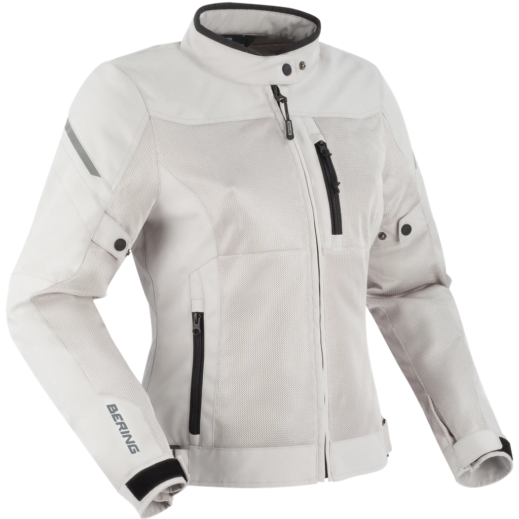 Chaqueta Bering Ozone Mujer Plata