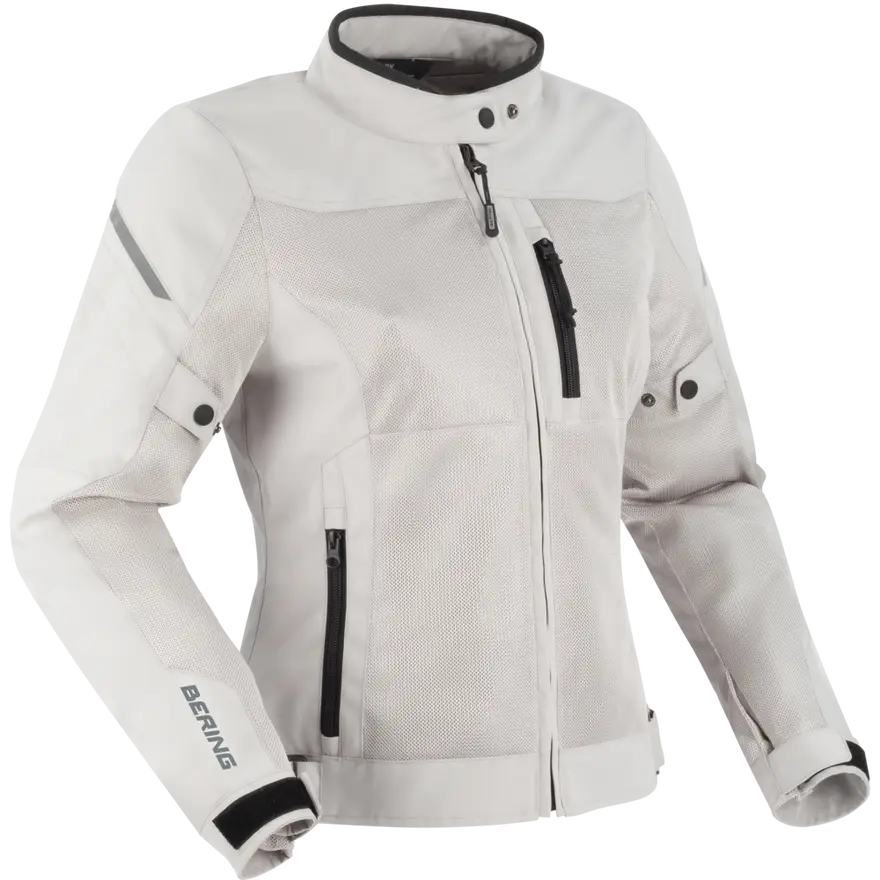 [BTB1688T1] Bering Jacket LADY OZONE Silver (T1)