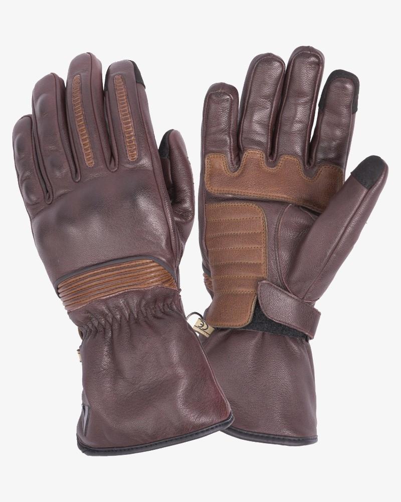 Guantes de Invierno By City Lyon Hombre Marrón