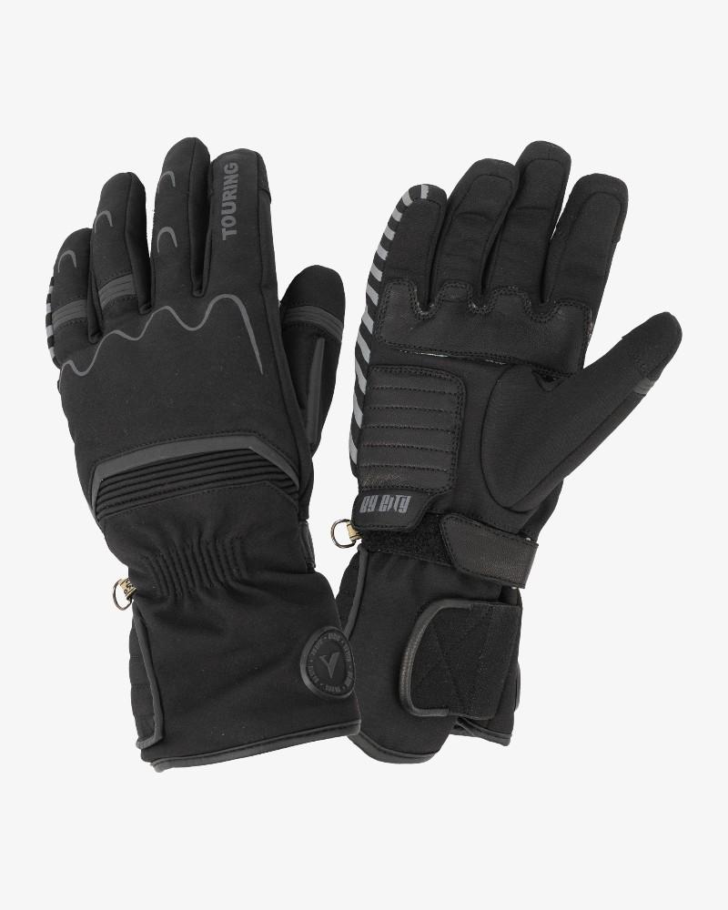 Guantes de Invierno By City Touring Hombre Negro
