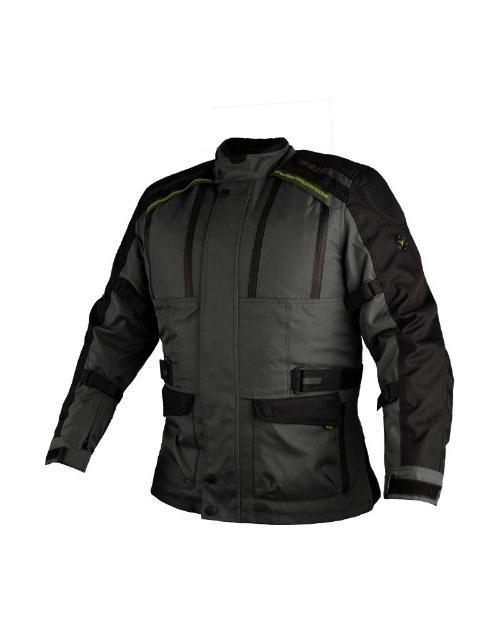 [4000204-XS] Chaqueta de Invierno By City Africa Hombre Negro (XS)