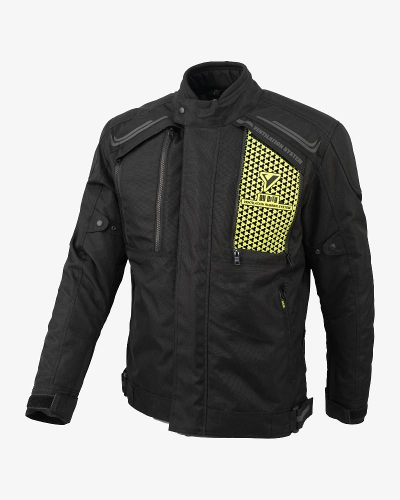 Chaqueta de Invierno By City Africa Short Hombre Negro