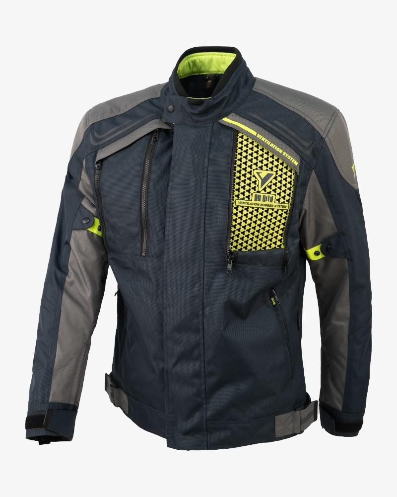 [4000254-XS] Chaqueta de Invierno By City Africa Short Hombre Azul (XS)