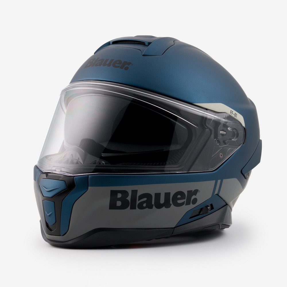 Blauer Full Face Ff-01 Azul Mate