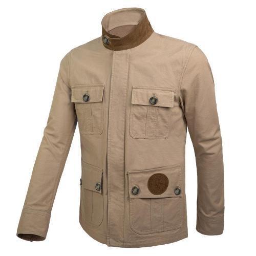 Chaqueta By City Sabana 12+1 Hombre Beige