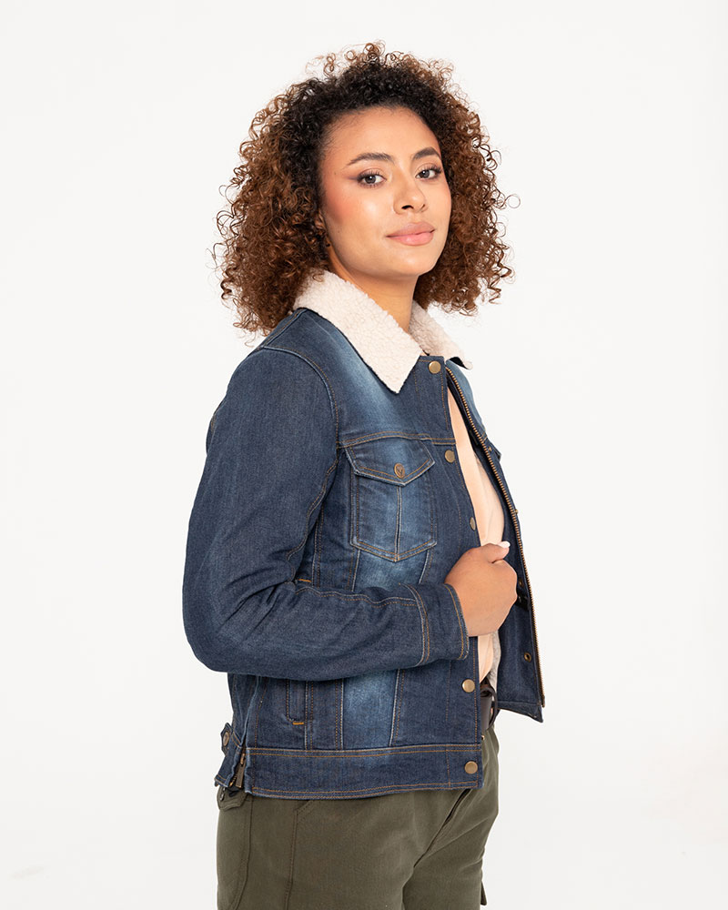 Chaqueta de Invierno By City Cadillac Mujer Azul