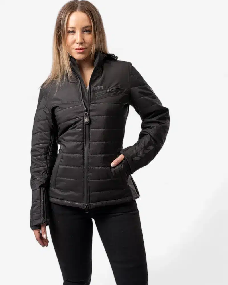 Chaqueta de Invierno By City Everest Mujer Negro