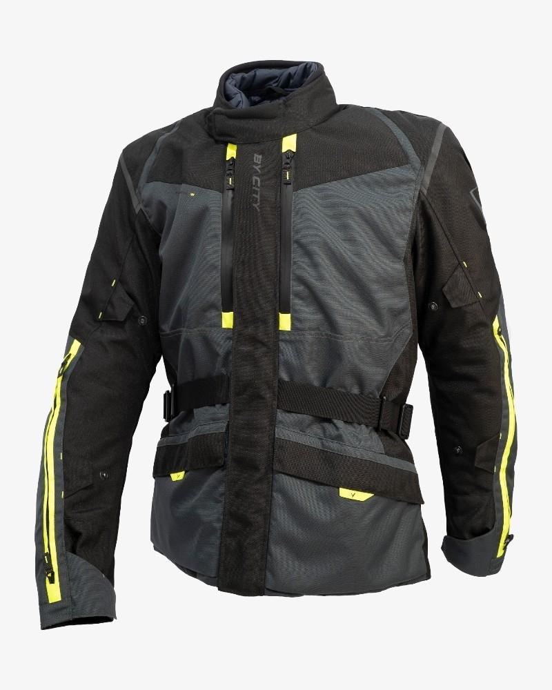 [4000268-XS] Chaqueta de Invierno By City K2 Hombre Verde (XS)