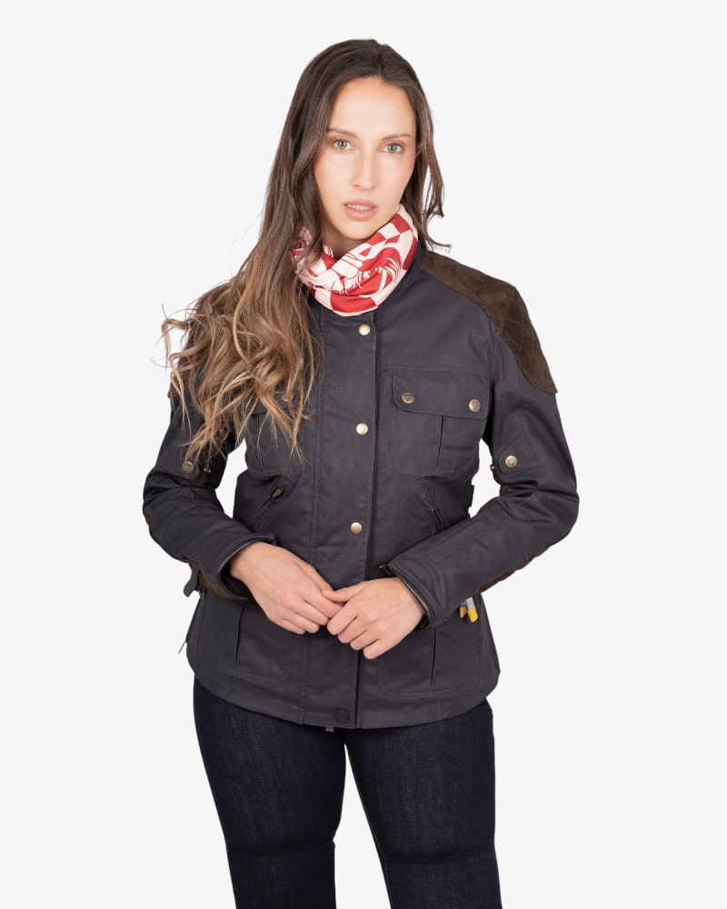 [4000250-XS] Chaqueta de Invierno By City London IV Mujer Limited Edition Azul (XS)
