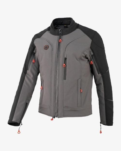 [4000246-XS] Chaqueta de Invierno By City Montana Hombre Gris (XS)