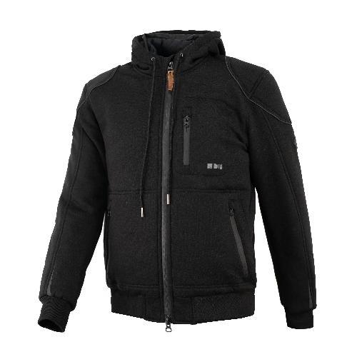 [2100210-XS] Chaqueta de Invierno By City Street Hombre Negro (XS)