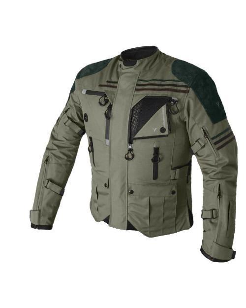 [4000211-XS] Chaqueta de Invierno By City Wild Hombre Verde (XS)