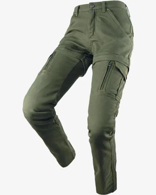 [5000129-S] Pantalón By City Air IV Hombre Verde (S)