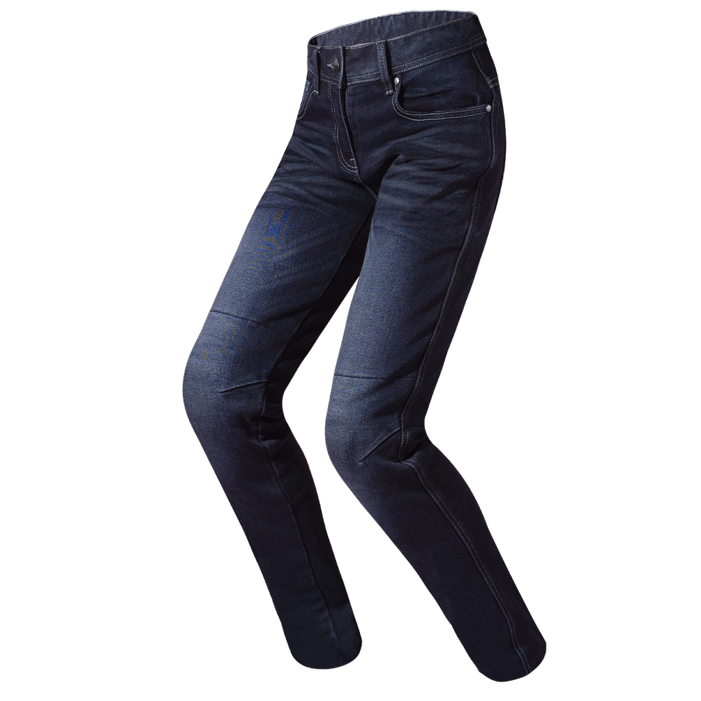LS2 BRADFORD LADY JEANS DARK BLUE