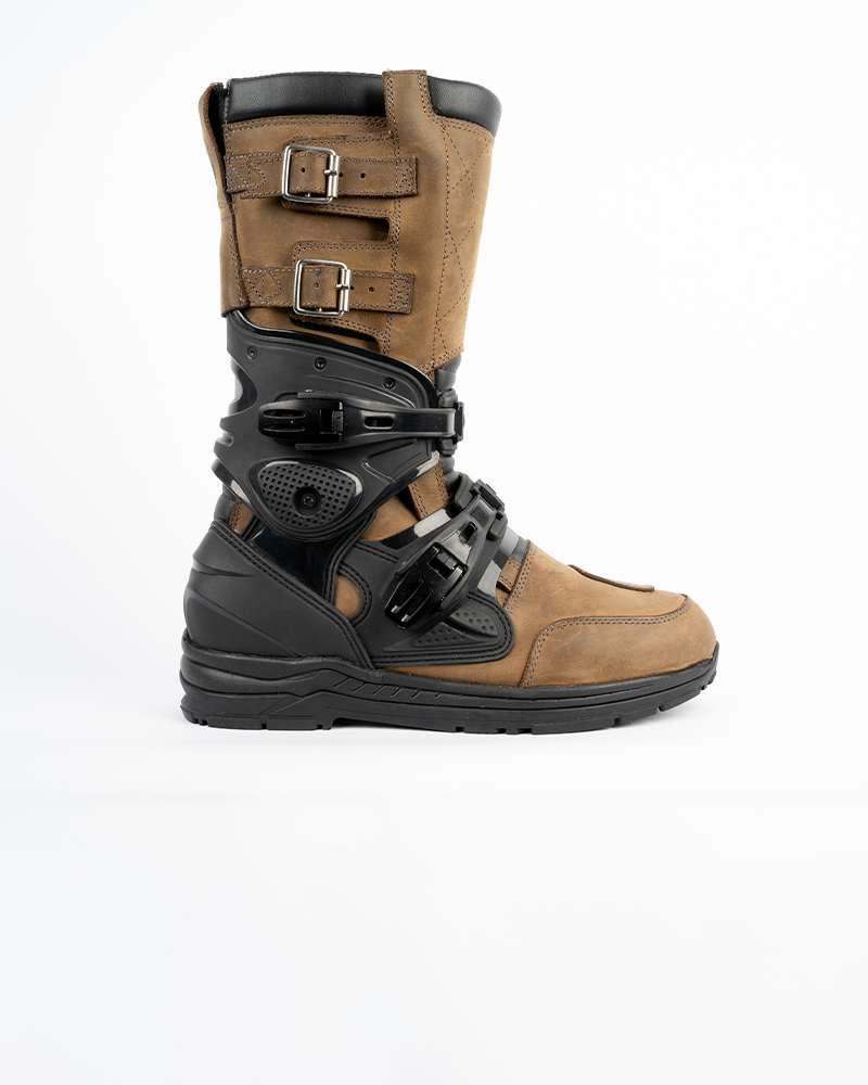 [9000039-XS] Botas By City Off-Road Marrón (XS)