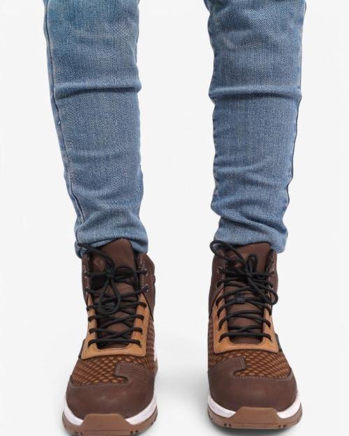 [9000049-XS] Botas By City Tiger Marrón (XS)