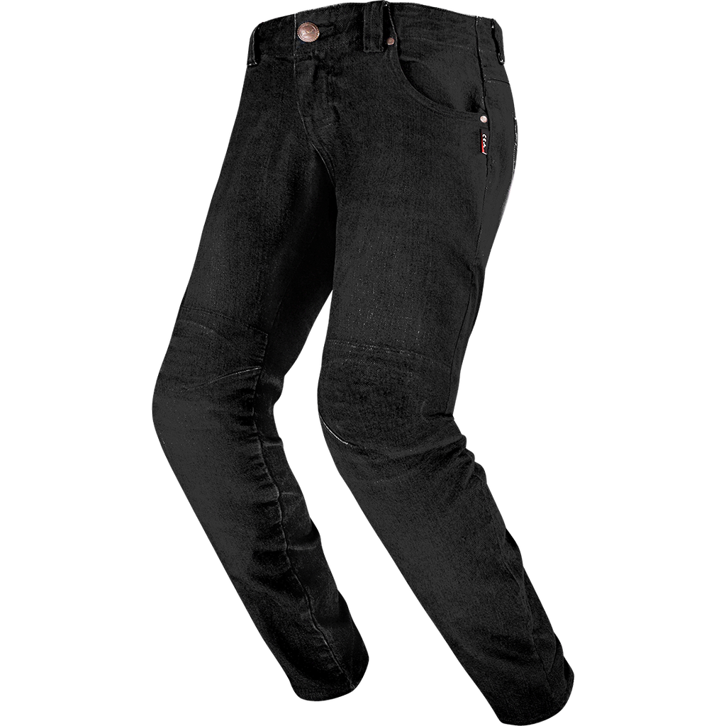 [65080F0012XS] LS2 BRADFORD LADY JEANS BLACK (XS)