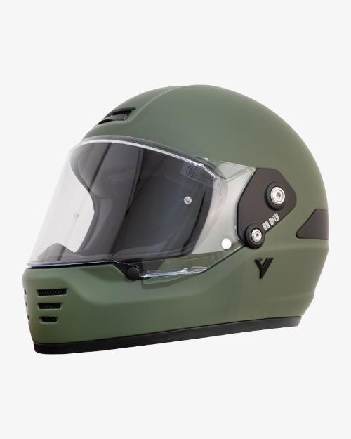 [00000101-XS] Casco By City Rider Verde Mate (XS)